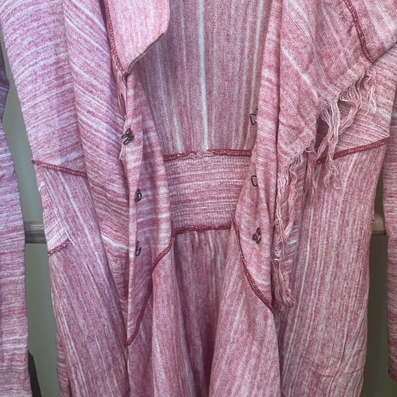 Free People Open Front Cardigan Sweater - Picture 6 of 12